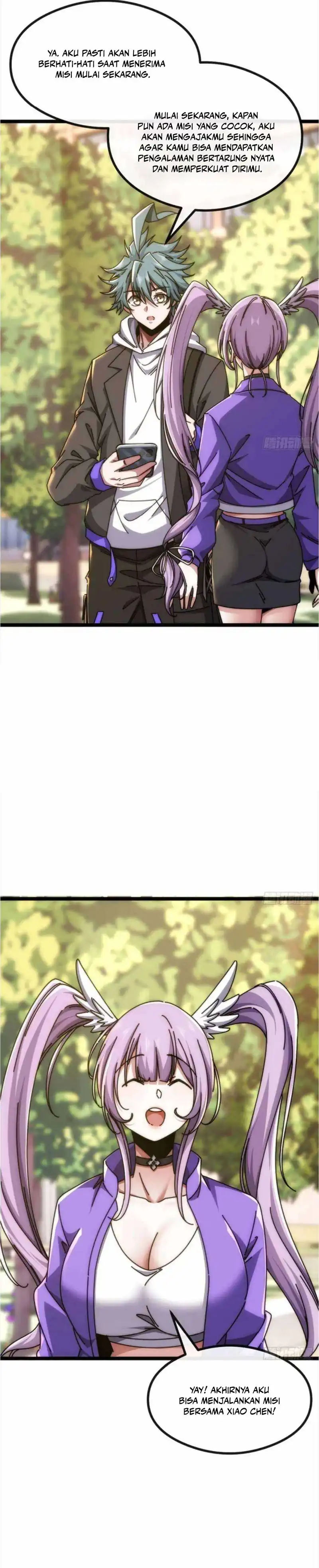 Baca Infinite Evolution Starting From Zero - Chapter 50 halaman 10