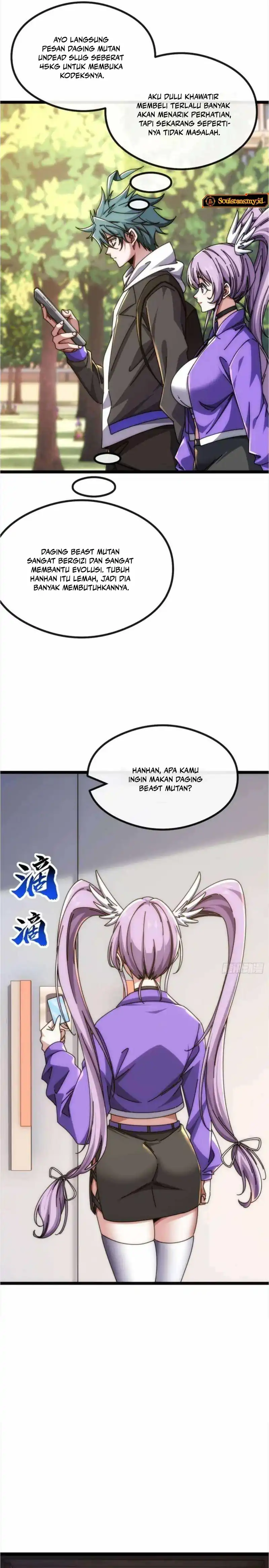 Baca Infinite Evolution Starting From Zero - Chapter 50 halaman 11