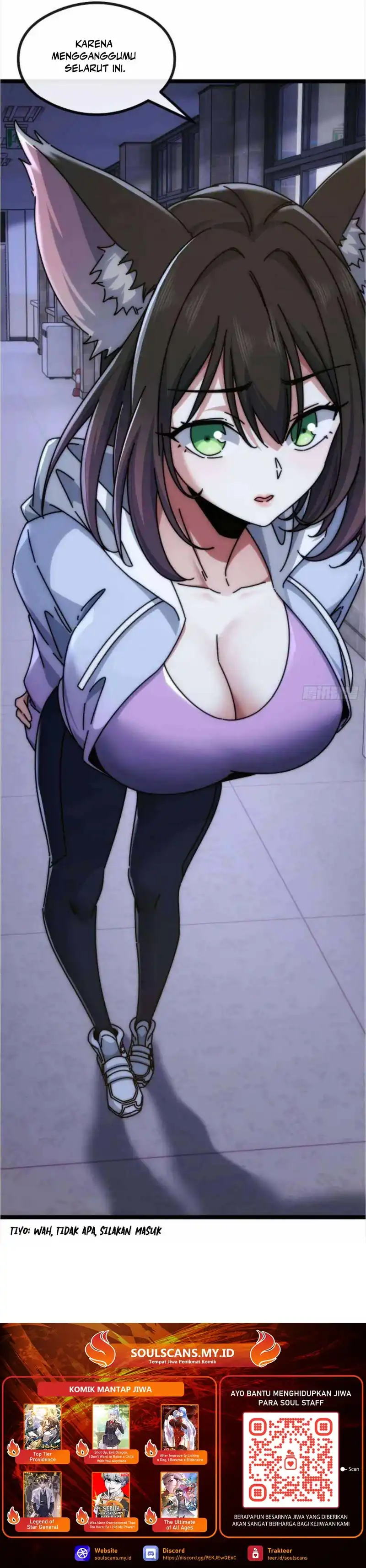 Baca Infinite Evolution Starting From Zero - Chapter 50 halaman 22