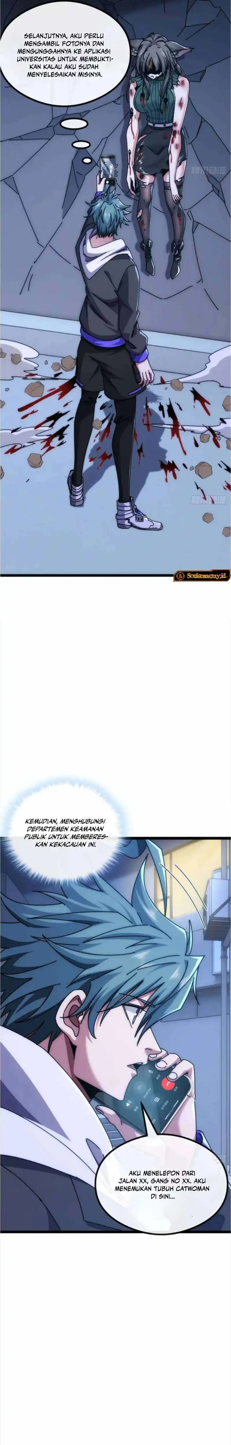 Baca Infinite Evolution Starting From Zero - Chapter 50 halaman 3