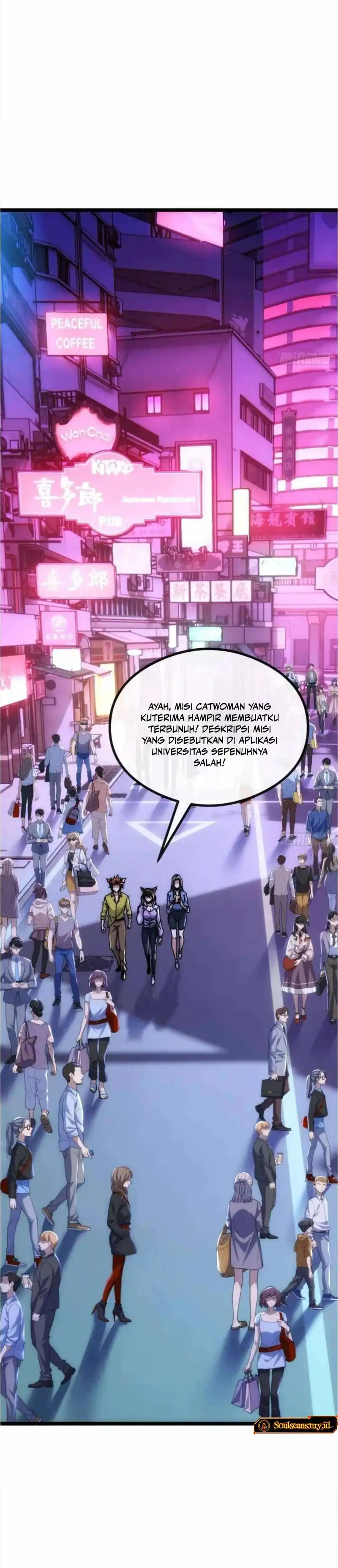 Baca Infinite Evolution Starting From Zero - Chapter 50 halaman 5