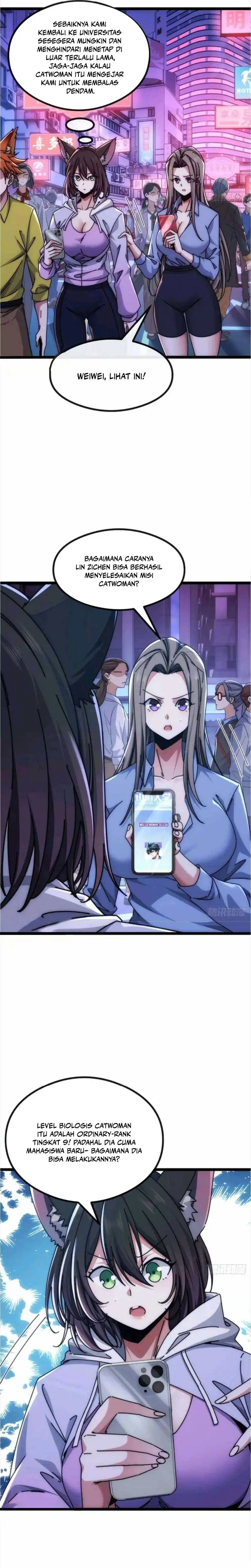 Baca Infinite Evolution Starting From Zero - Chapter 50 halaman 7