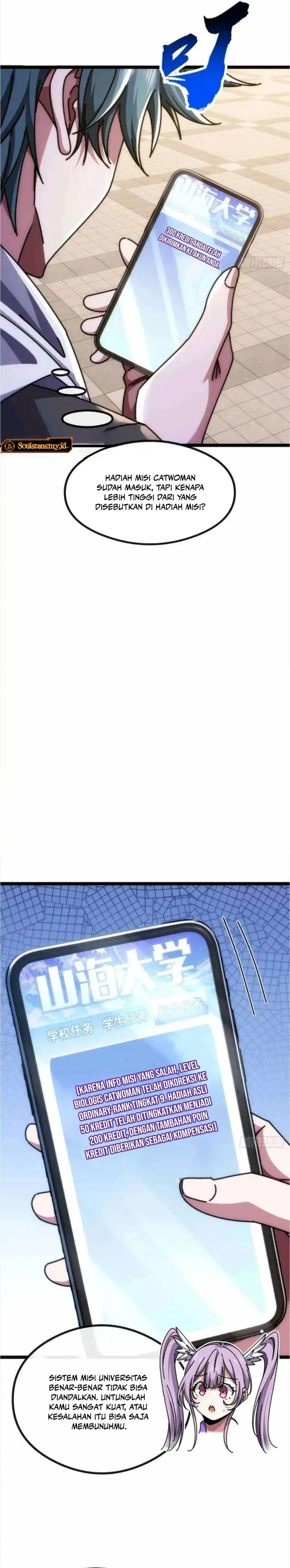 Baca Infinite Evolution Starting From Zero - Chapter 50 halaman 9