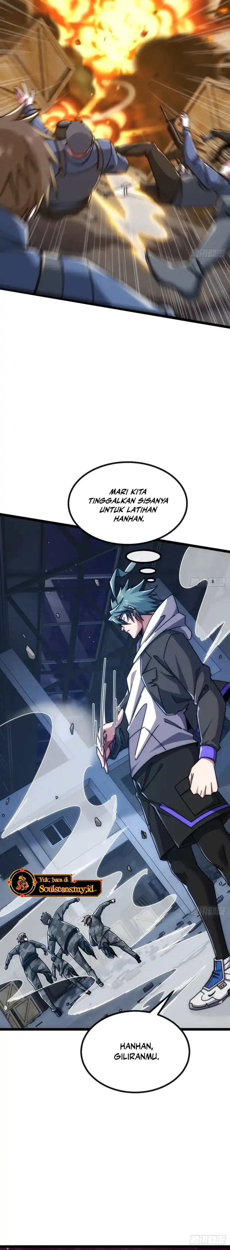 Baca Infinite Evolution Starting From Zero - Chapter 56 halaman 17