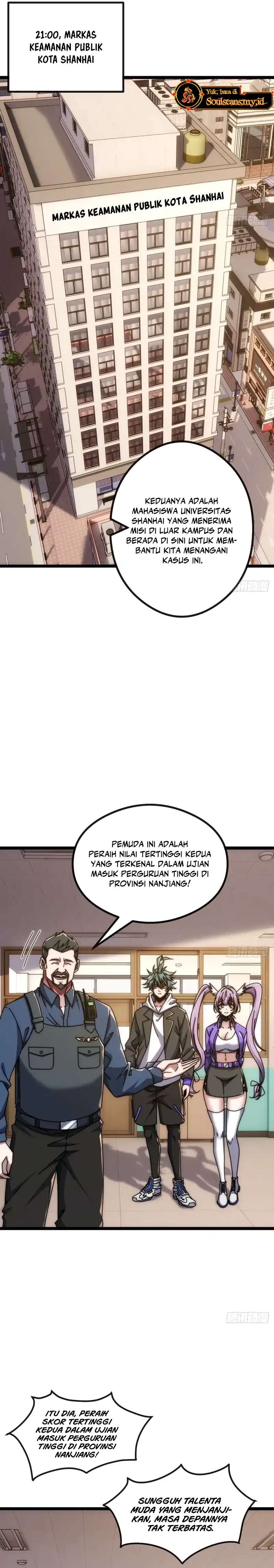 Baca Infinite Evolution Starting From Zero - Chapter 56 halaman 2