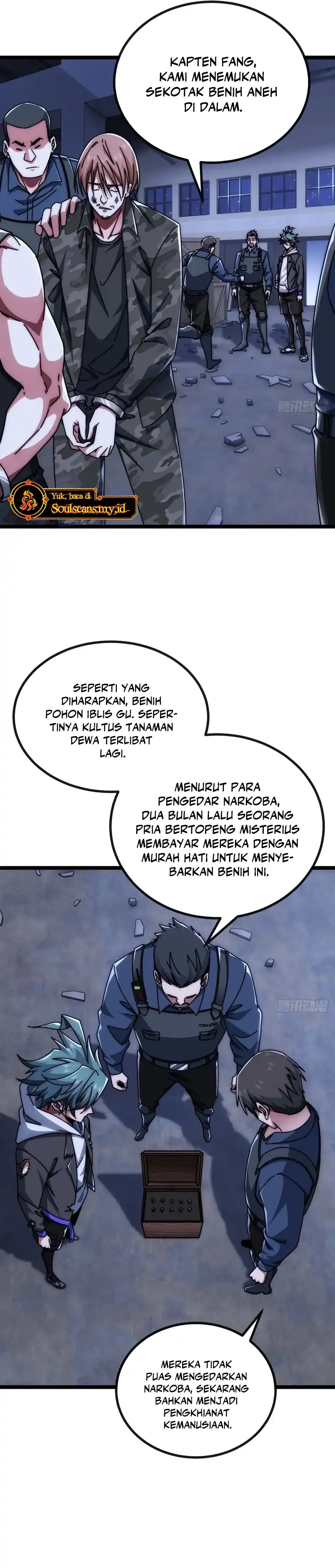 Baca Infinite Evolution Starting From Zero - Chapter 56 halaman 20