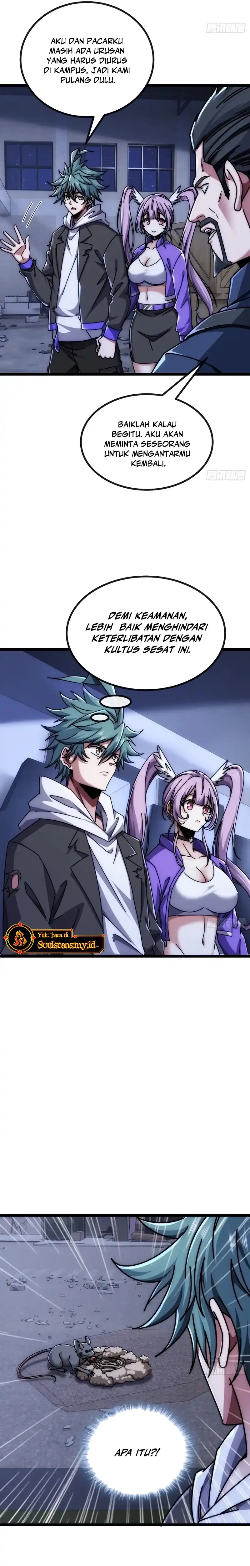 Baca Infinite Evolution Starting From Zero - Chapter 56 halaman 21