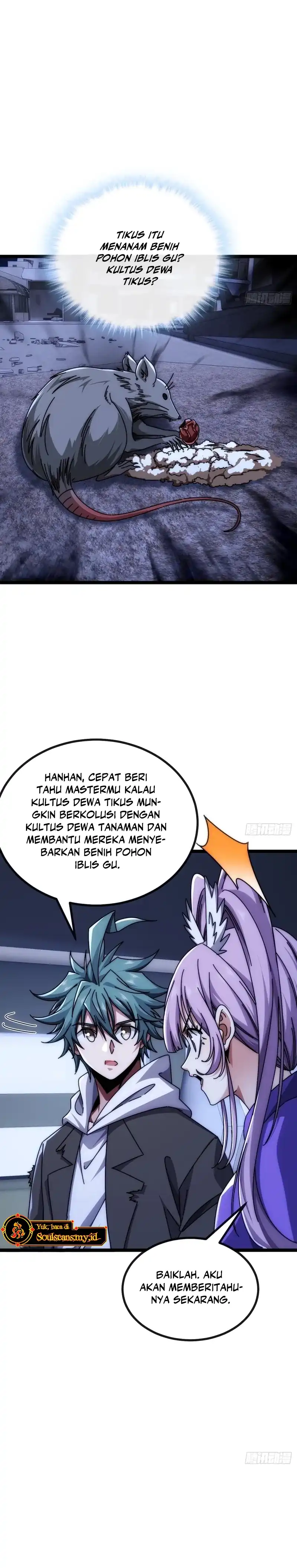 Baca Infinite Evolution Starting From Zero - Chapter 56 halaman 22