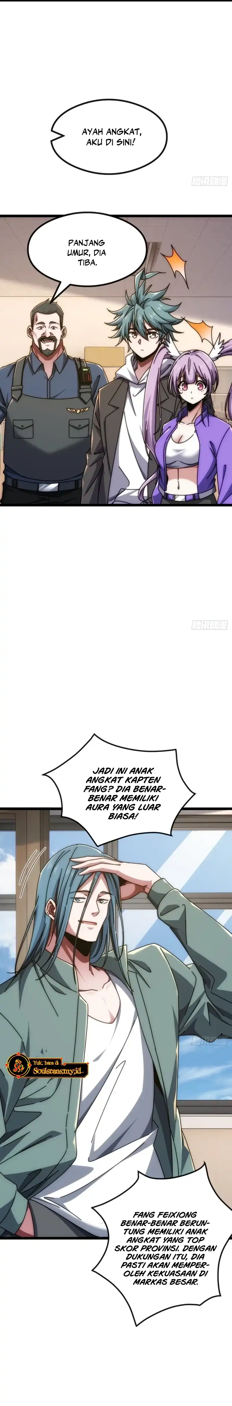 Baca Infinite Evolution Starting From Zero - Chapter 56 halaman 4