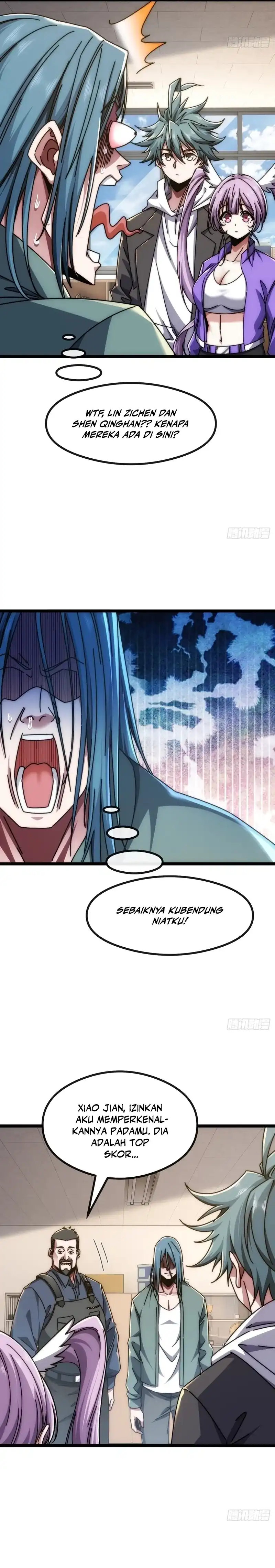 Baca Infinite Evolution Starting From Zero - Chapter 56 halaman 6