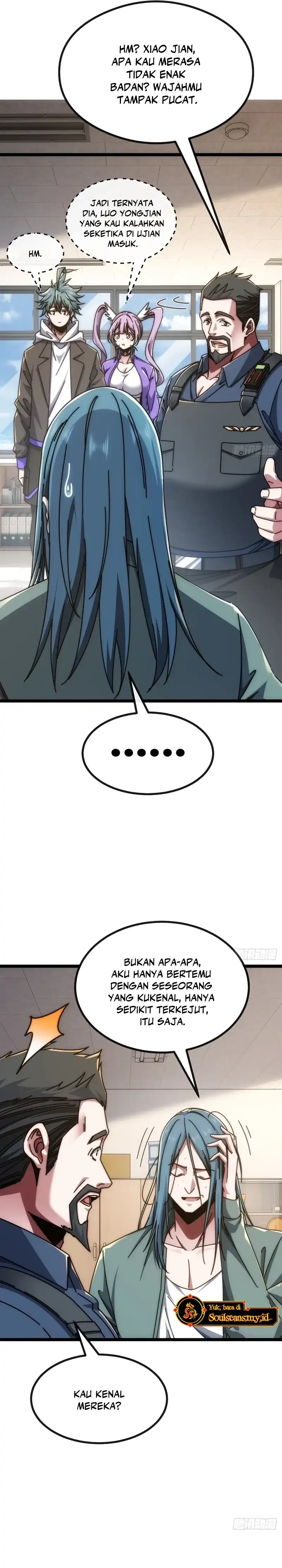 Baca Infinite Evolution Starting From Zero - Chapter 56 halaman 7