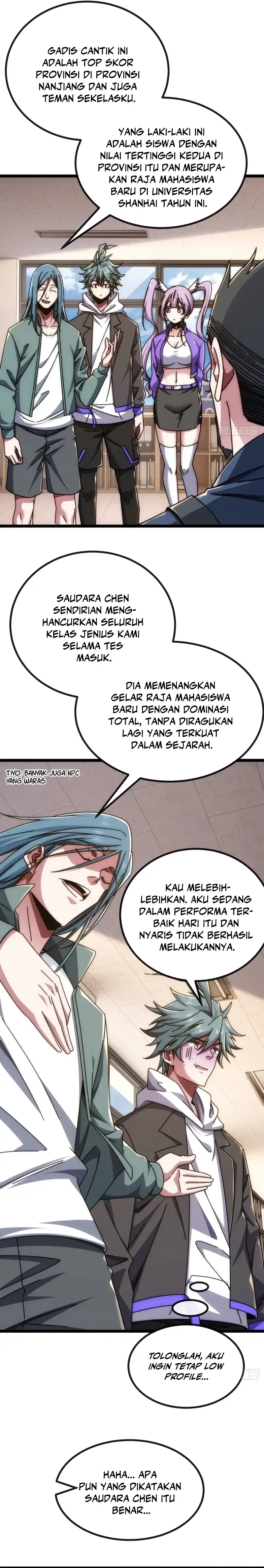 Baca Infinite Evolution Starting From Zero - Chapter 56 halaman 8