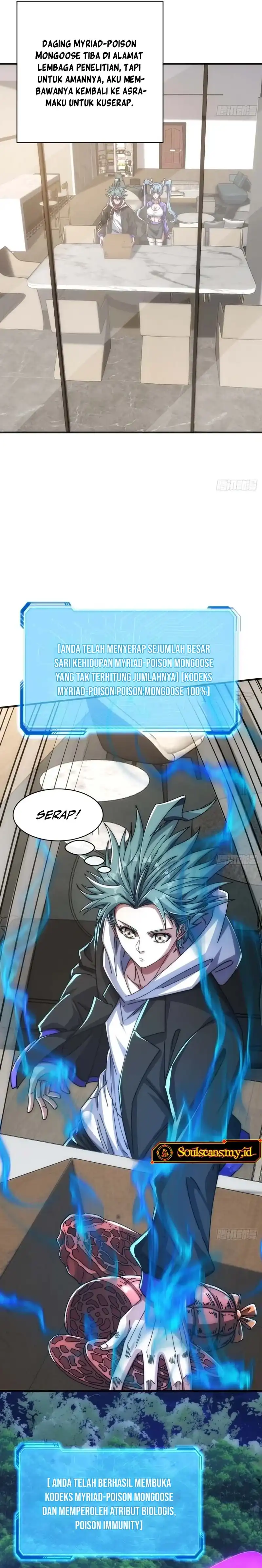 Baca Infinite Evolution Starting From Zero - Chapter 57 halaman 10