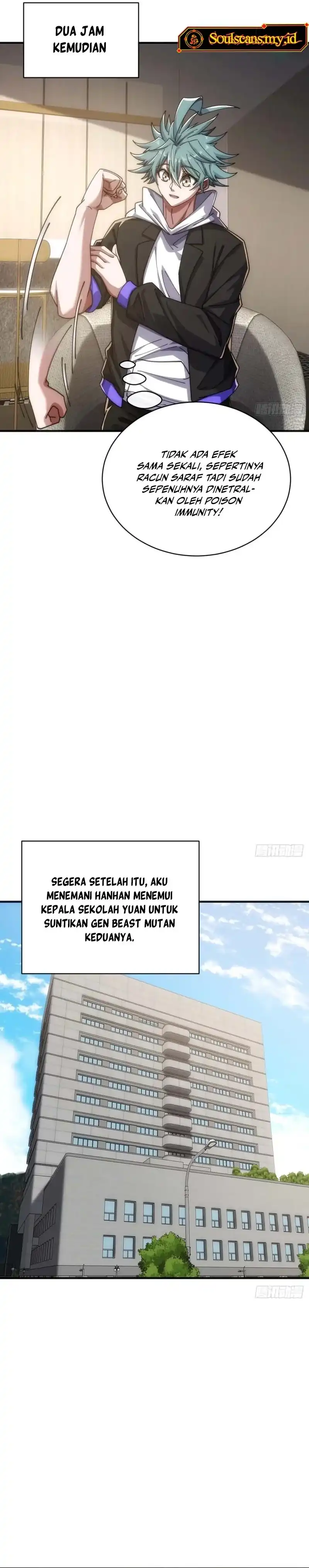 Baca Infinite Evolution Starting From Zero - Chapter 57 halaman 12