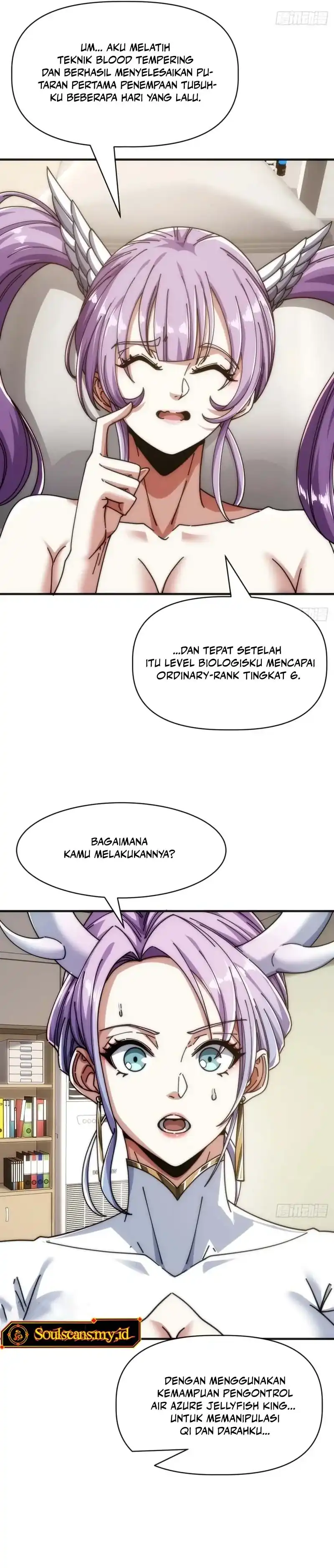 Baca Infinite Evolution Starting From Zero - Chapter 57 halaman 14