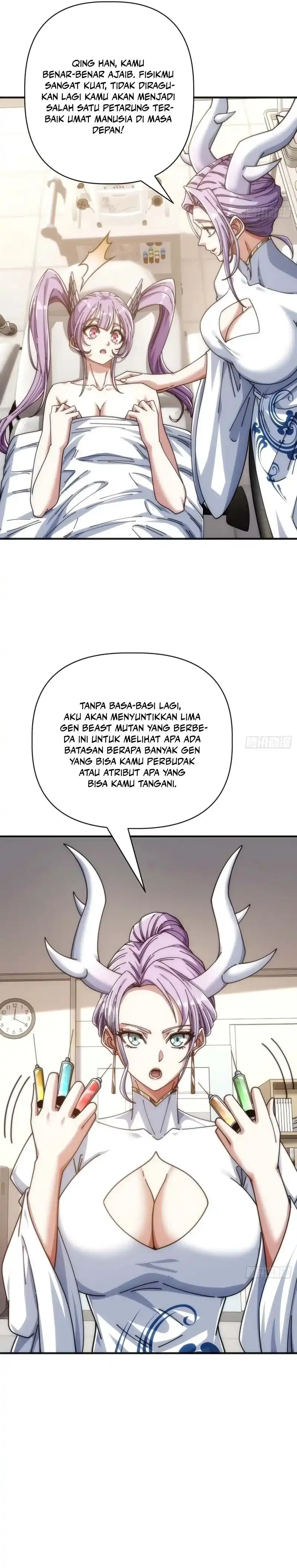 Baca Infinite Evolution Starting From Zero - Chapter 57 halaman 15