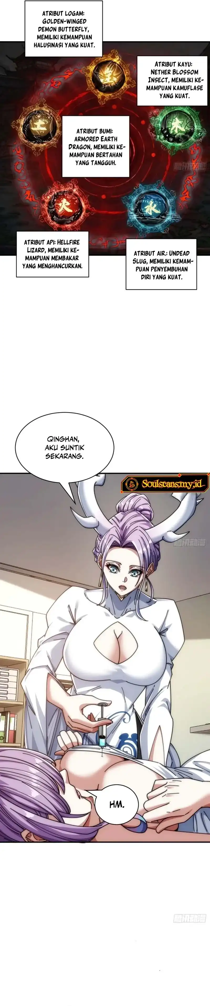 Baca Infinite Evolution Starting From Zero - Chapter 57 halaman 16