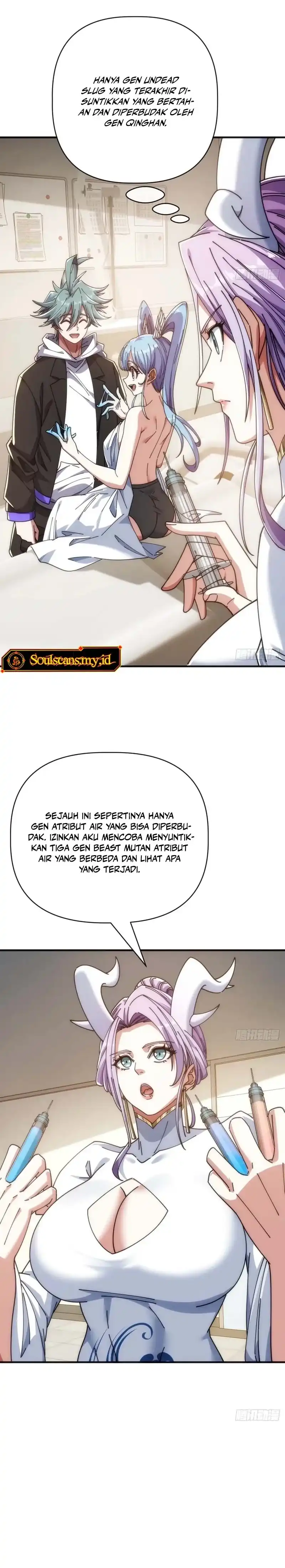 Baca Infinite Evolution Starting From Zero - Chapter 57 halaman 18