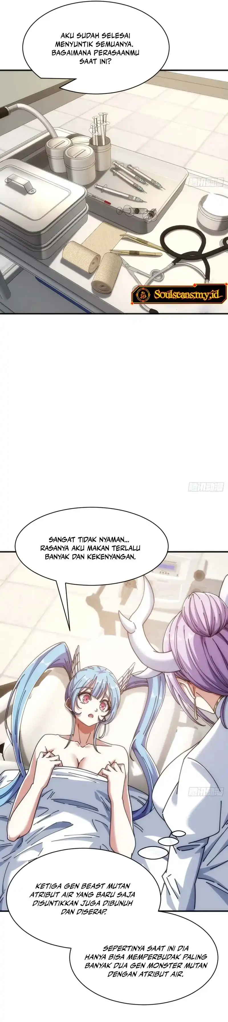Baca Infinite Evolution Starting From Zero - Chapter 57 halaman 19