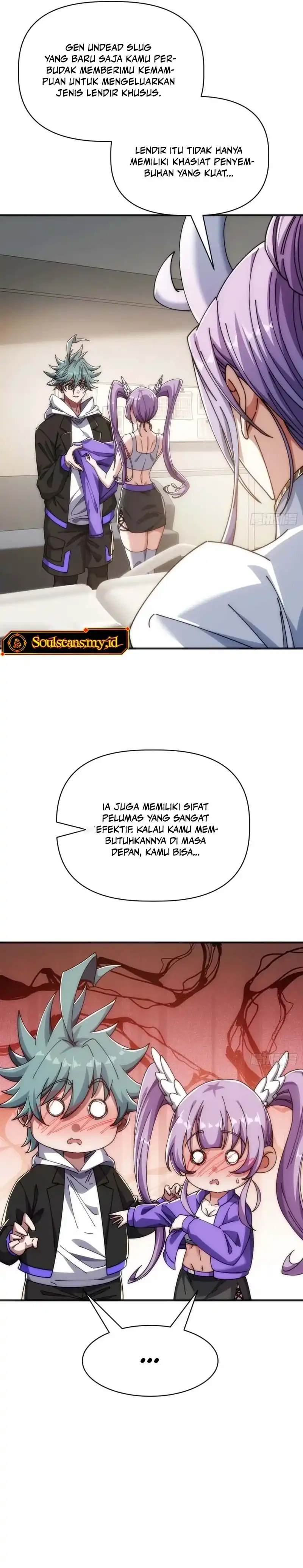 Baca Infinite Evolution Starting From Zero - Chapter 57 halaman 21