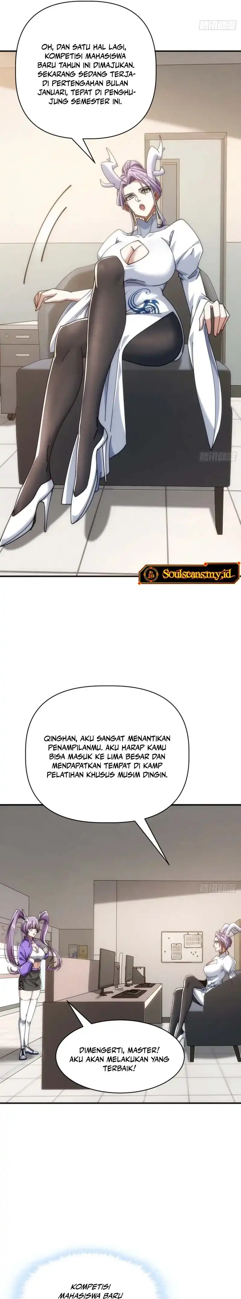 Baca Infinite Evolution Starting From Zero - Chapter 57 halaman 22