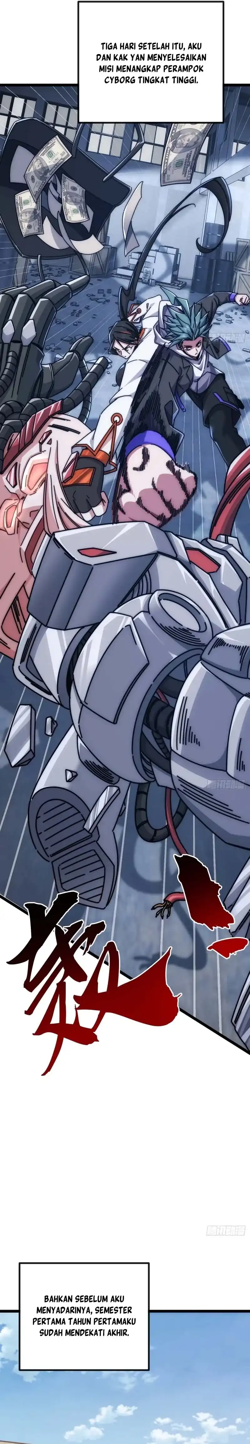 Baca Infinite Evolution Starting From Zero - Chapter 57 halaman 3