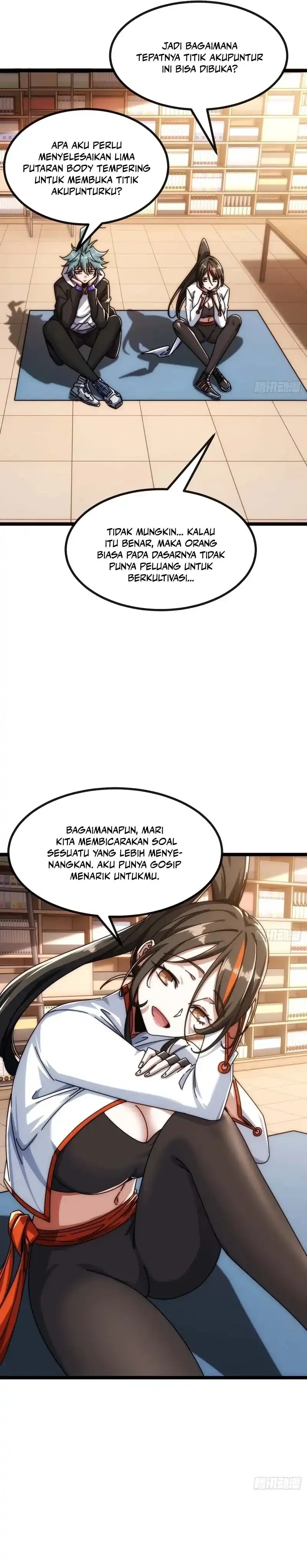 Baca Infinite Evolution Starting From Zero - Chapter 57 halaman 7