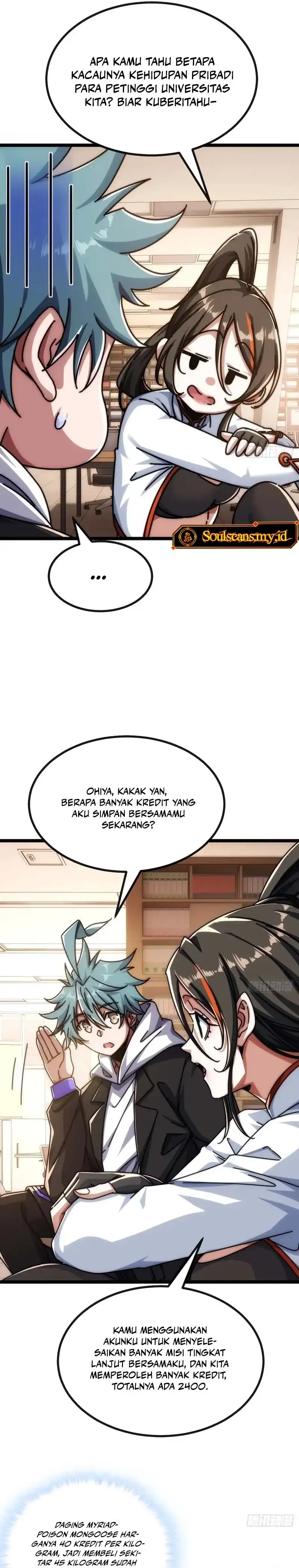 Baca Infinite Evolution Starting From Zero - Chapter 57 halaman 8