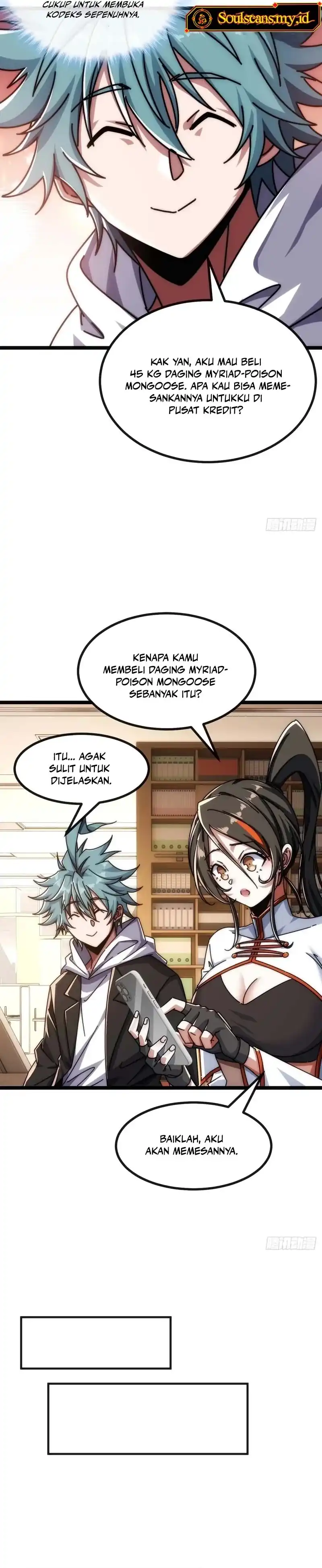 Baca Infinite Evolution Starting From Zero - Chapter 57 halaman 9