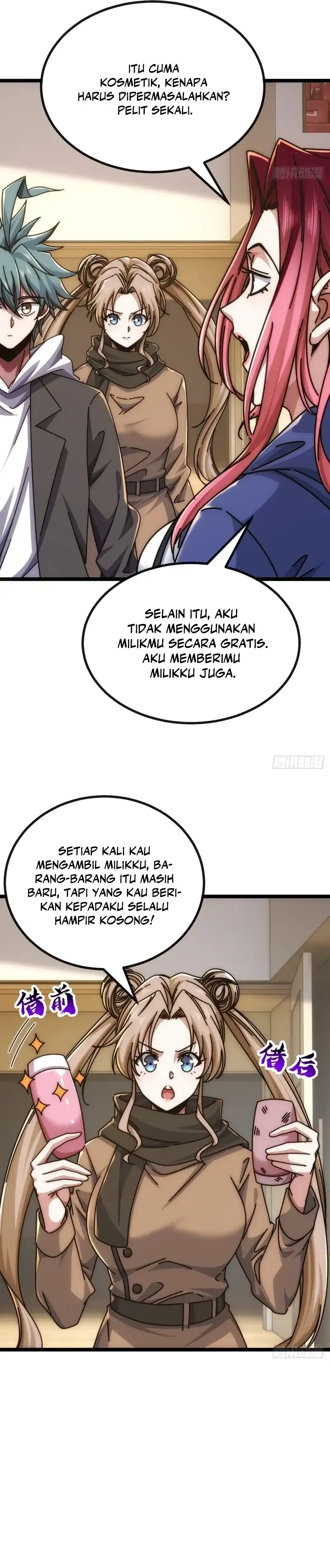 Baca Infinite Evolution Starting From Zero - Chapter 58 halaman 10