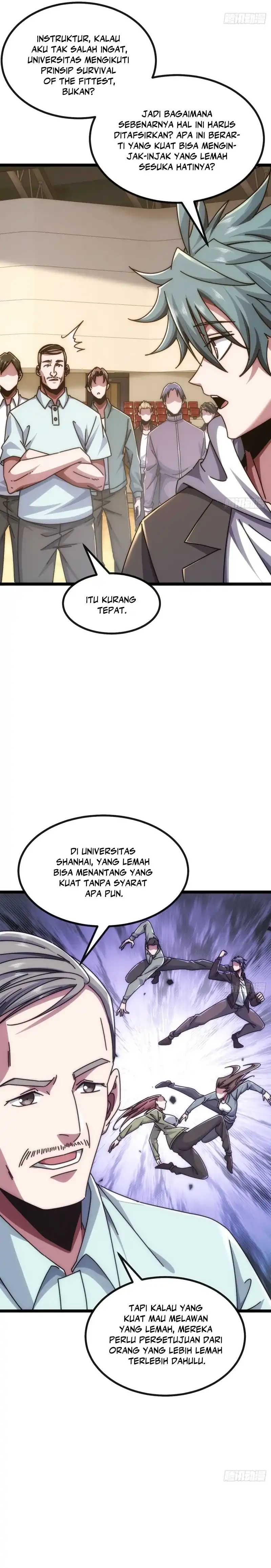 Baca Infinite Evolution Starting From Zero - Chapter 58 halaman 12