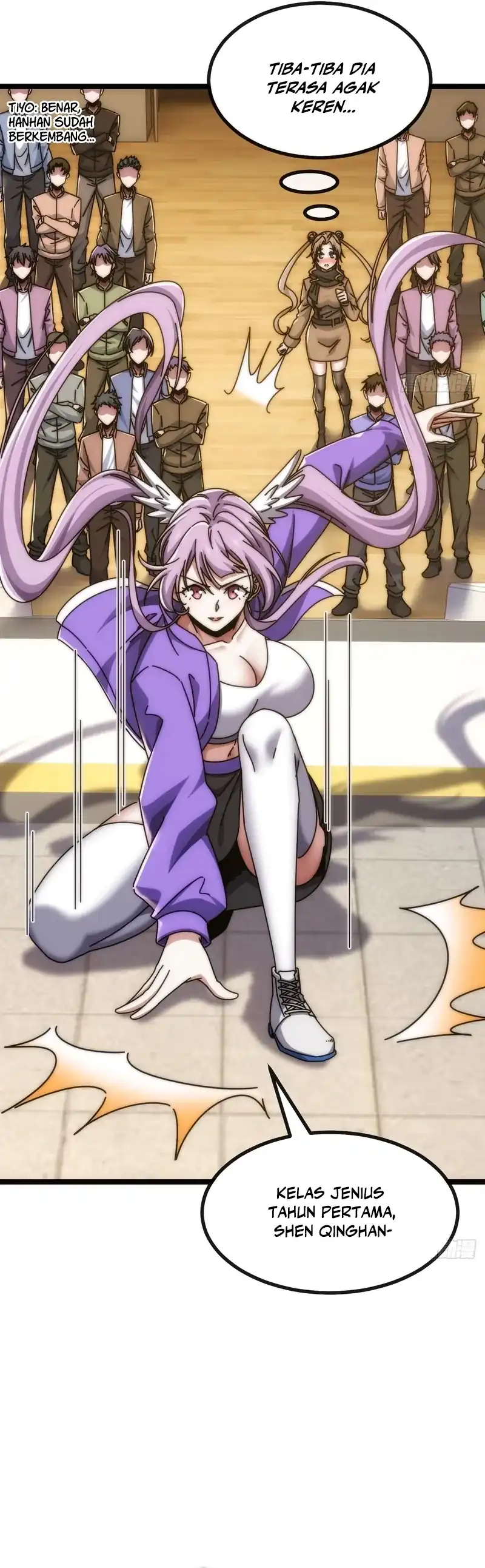 Baca Infinite Evolution Starting From Zero - Chapter 58 halaman 18