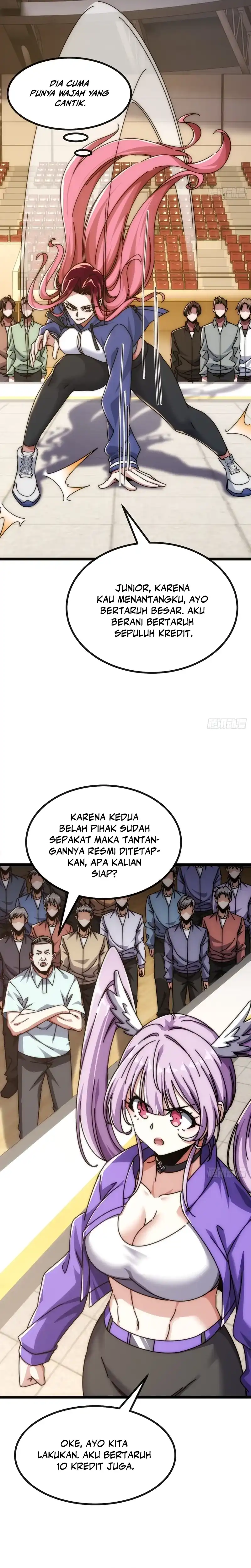 Baca Infinite Evolution Starting From Zero - Chapter 58 halaman 21