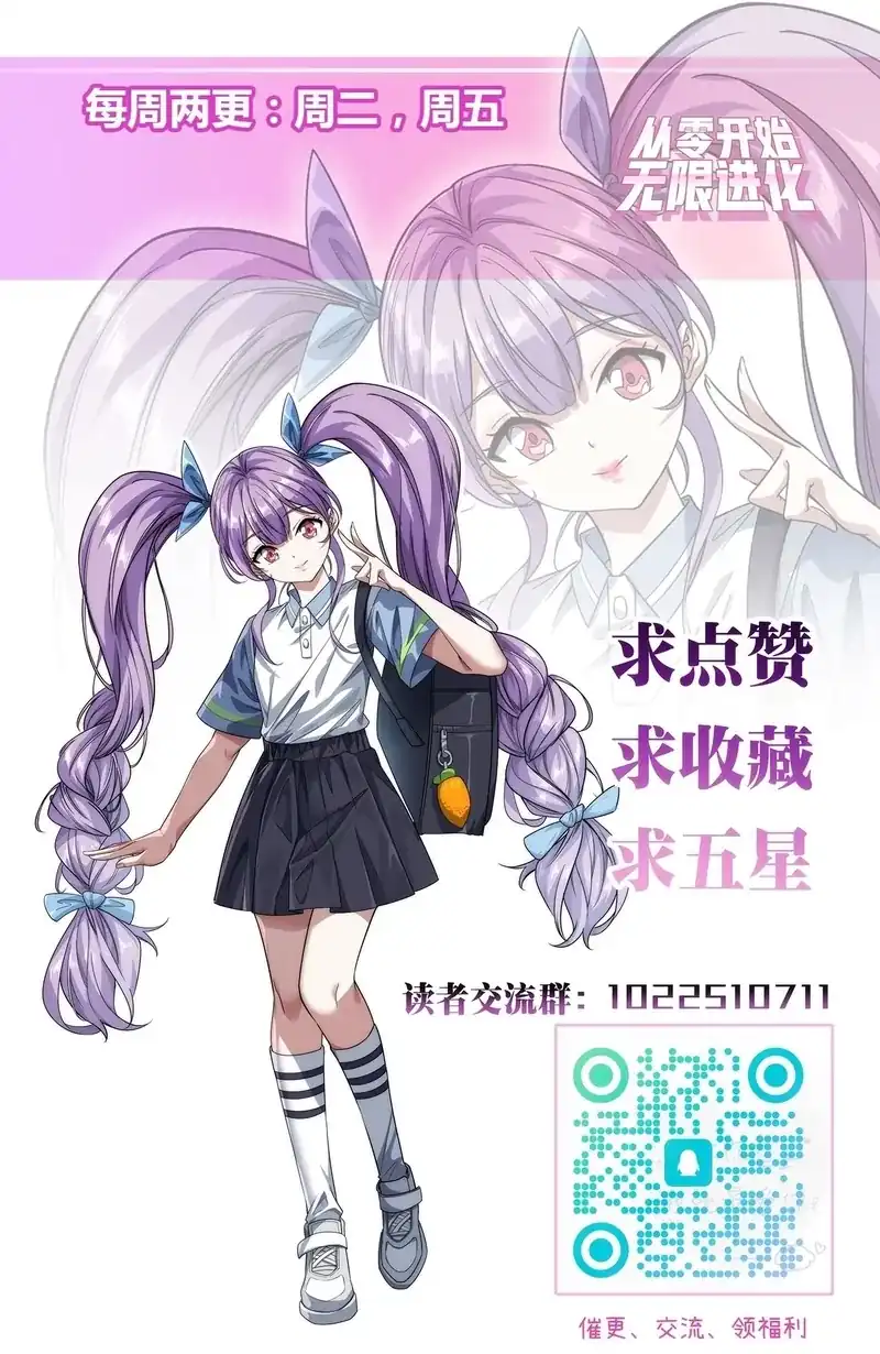 Baca Infinite Evolution Starting From Zero - Chapter 58 halaman 26