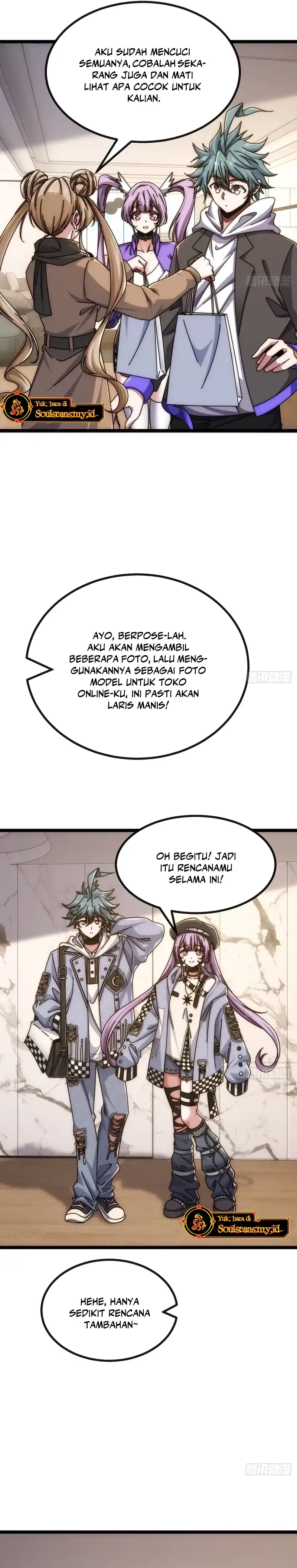 Baca Infinite Evolution Starting From Zero - Chapter 58 halaman 3