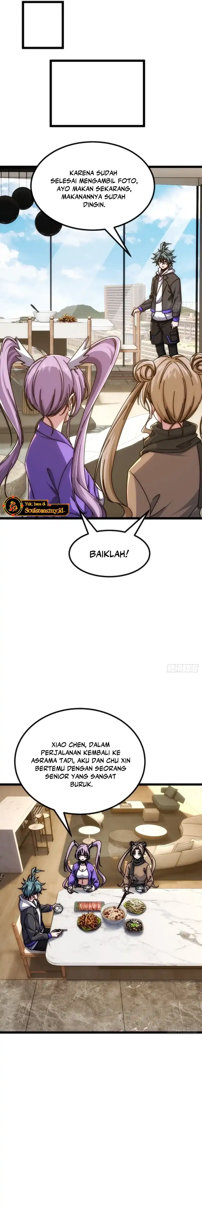 Baca Infinite Evolution Starting From Zero - Chapter 58 halaman 5
