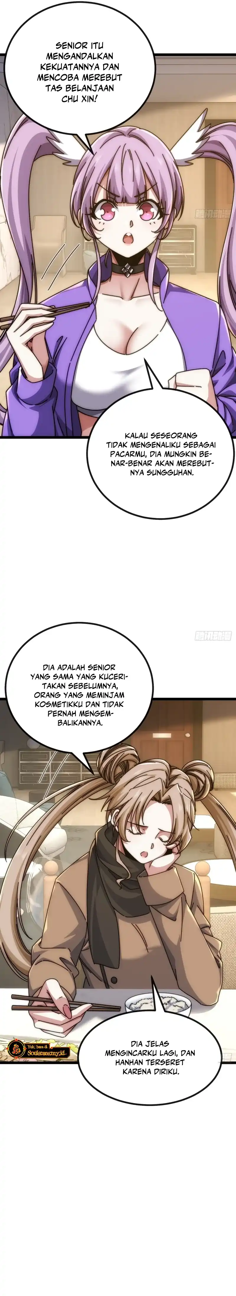 Baca Infinite Evolution Starting From Zero - Chapter 58 halaman 6