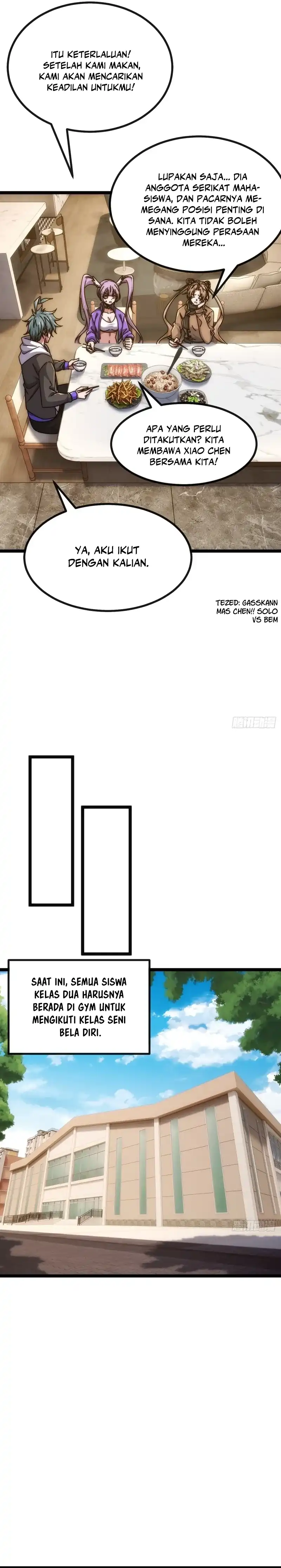 Baca Infinite Evolution Starting From Zero - Chapter 58 halaman 7