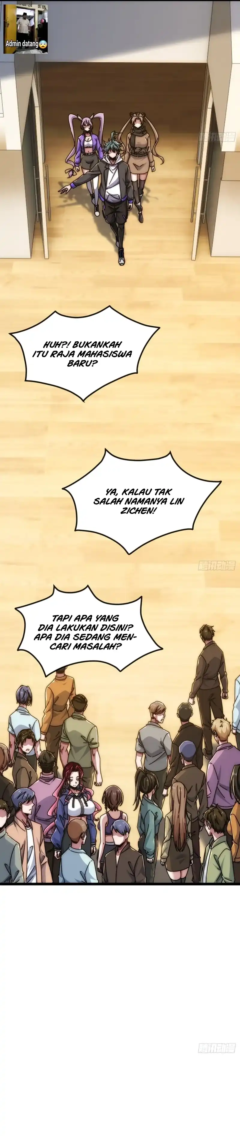 Baca Infinite Evolution Starting From Zero - Chapter 58 halaman 8