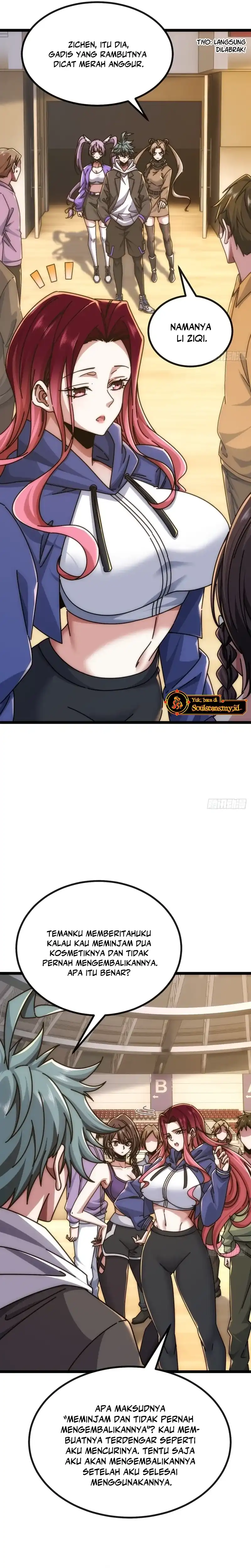 Baca Infinite Evolution Starting From Zero - Chapter 58 halaman 9