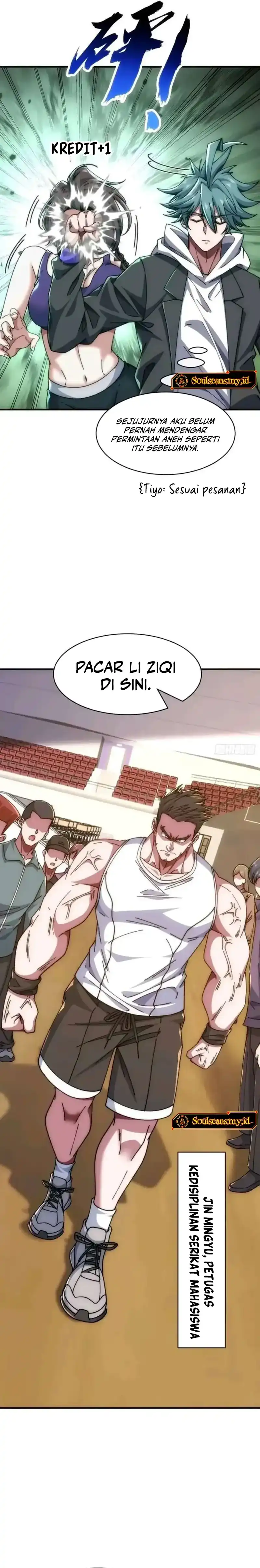 Baca Infinite Evolution Starting From Zero - Chapter 59 halaman 11