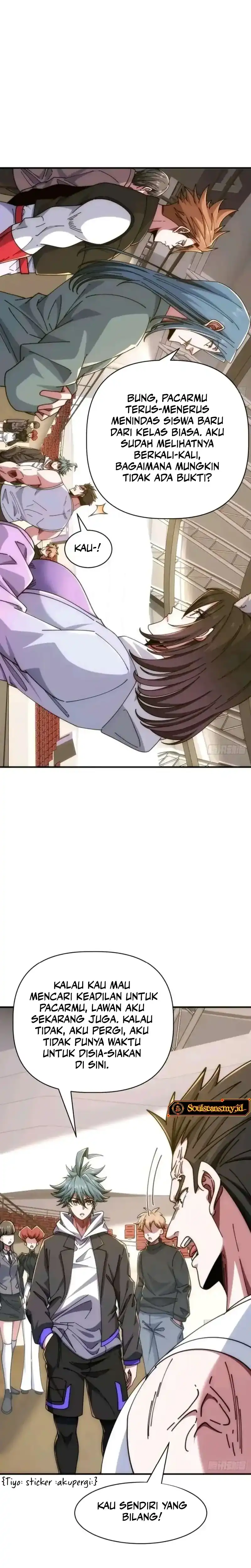 Baca Infinite Evolution Starting From Zero - Chapter 59 halaman 13