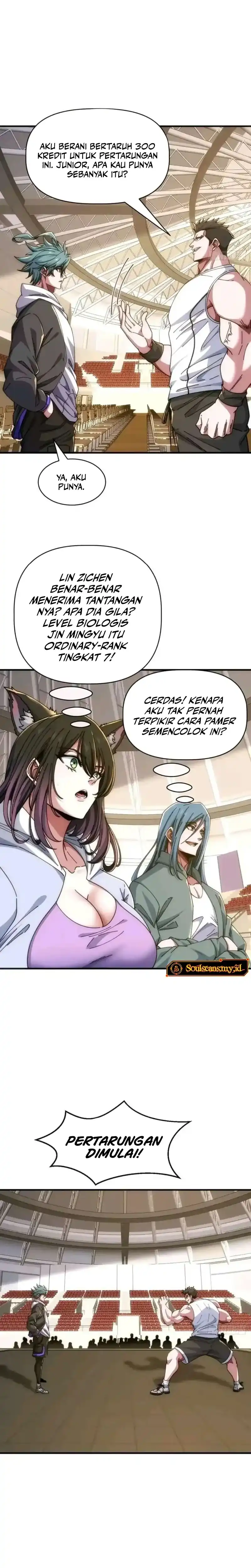 Baca Infinite Evolution Starting From Zero - Chapter 59 halaman 14