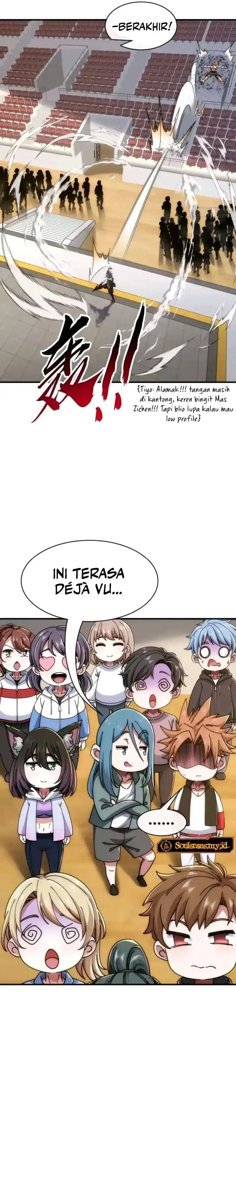 Baca Infinite Evolution Starting From Zero - Chapter 59 halaman 19