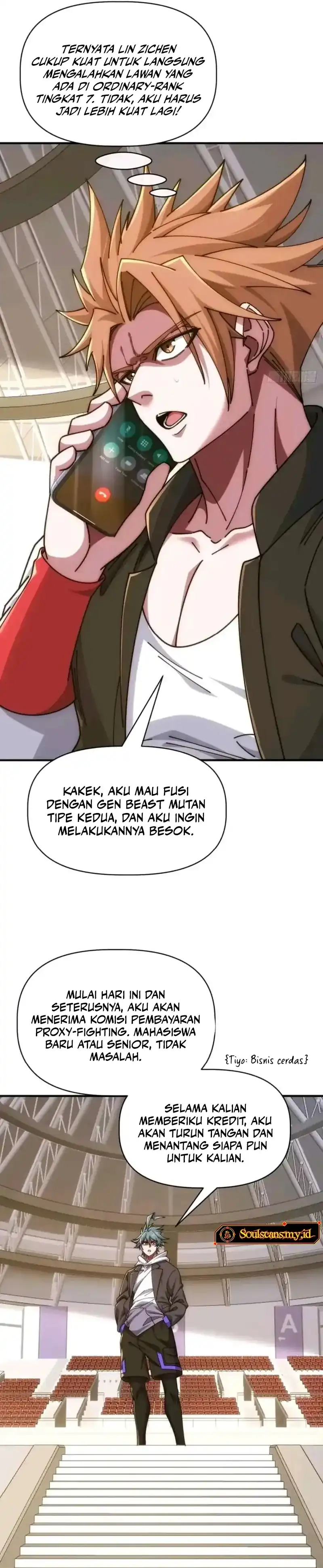 Baca Infinite Evolution Starting From Zero - Chapter 59 halaman 20