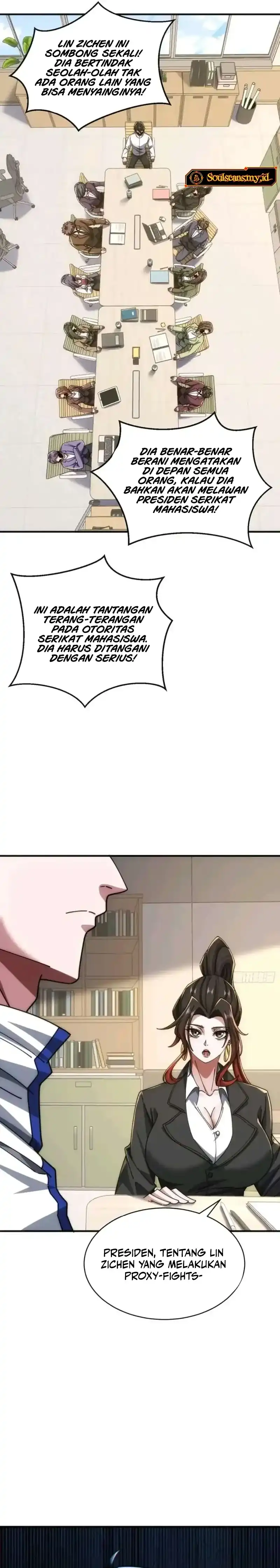 Baca Infinite Evolution Starting From Zero - Chapter 59 halaman 22