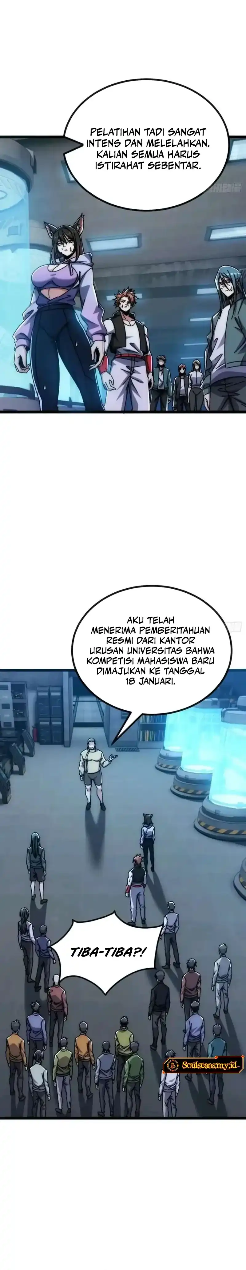 Baca Infinite Evolution Starting From Zero - Chapter 59 halaman 3