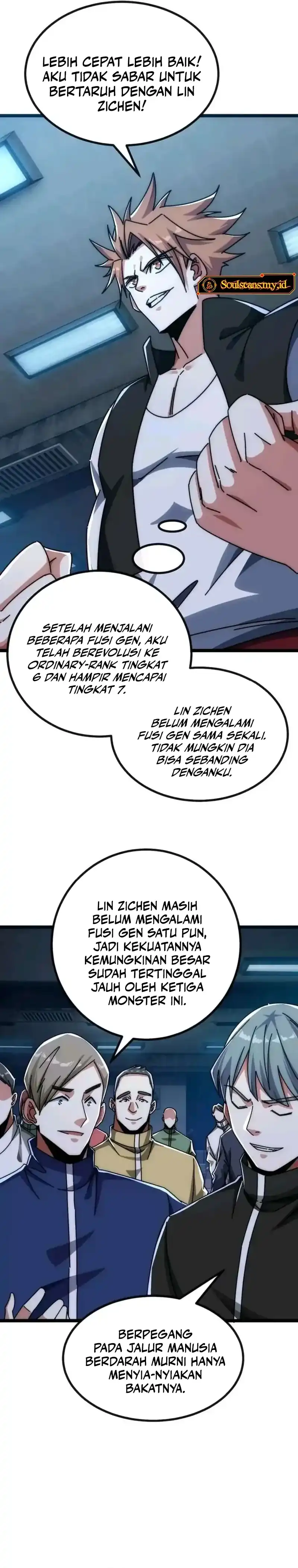 Baca Infinite Evolution Starting From Zero - Chapter 59 halaman 4
