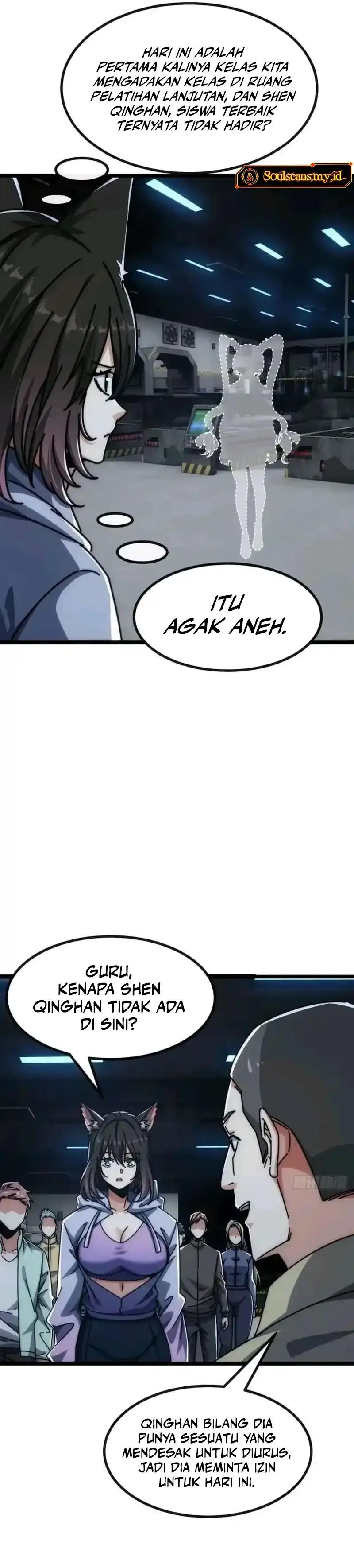 Baca Infinite Evolution Starting From Zero - Chapter 59 halaman 6