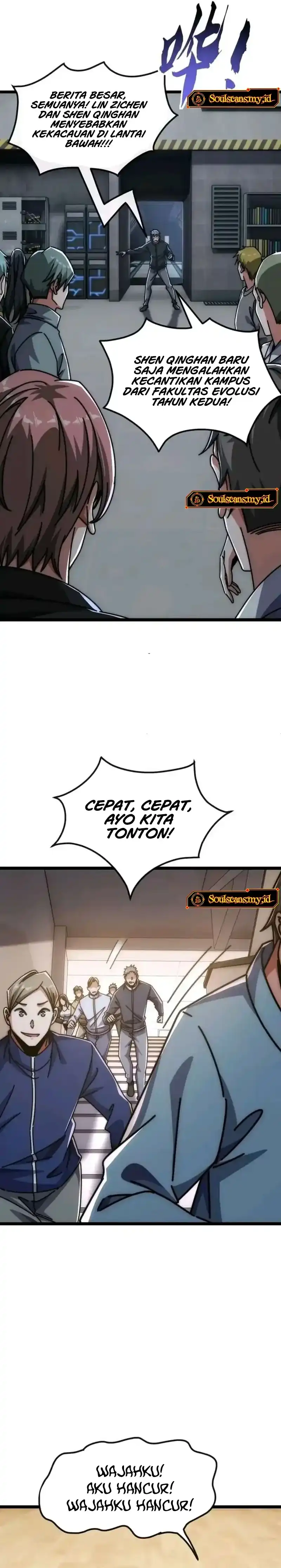 Baca Infinite Evolution Starting From Zero - Chapter 59 halaman 7